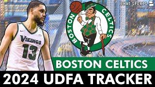 Boston Celtics UDFA Tracker Celtics Sign ONE Player After NBA Draft Ft. Tristan Enaruna