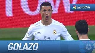 Golazo de Cristiano Ronaldo 4-0 Real Madrid - RCD Espanyol