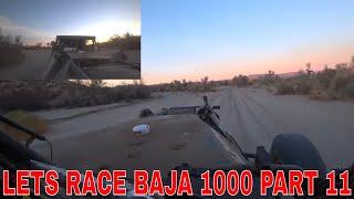 2020 BAJA 1000 RACE PART 11 LETS RACE