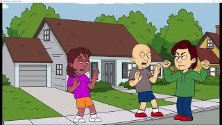 Dora Ungrounds Classic Caillou And Gets Grounded