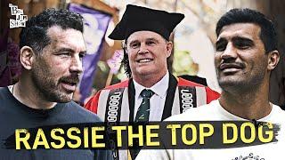 Rassie the TOP DOG  Damian de Allende  Walk the Talk