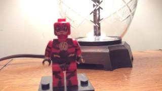 Lego Ezra Miller Flash Custom Showcase