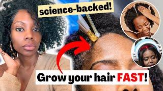 Scientific Ways to REGROW Your HAIR  Regrow Your Hair Fast Without Wasting Any Time