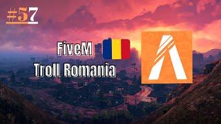 #57 - FiVEM ROMANIA TROLL w AlexNebunu Black Romania no roleplay ^m-au recunoscut toti^