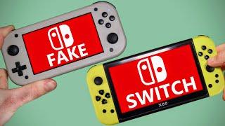 Chinas NEW Fake Nintendo Switch Clones