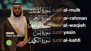 Surah Yasin Al-Waqiah Al-Mulk Ar-Rahman Al-Kahfi Paling Merdu  Suara yang Bikin Hati Tenteram