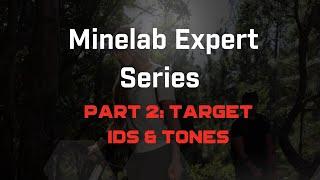 Minelab Experts - Part 2 Target IDs & Tones