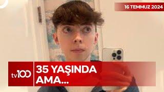 Yaş Alıyor Ama Yaşlanmıyor  TV100 Ana Haber