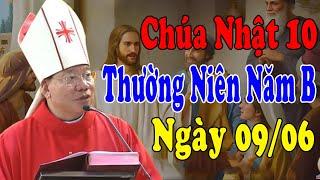 CHÚA NHẬT 10 THƯỜNG NIÊN NĂM B - Bài Giảng Sâu Sắc Của TGM Giuse Vũ Văn Thiên Công Giáo Yêu Thương