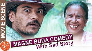 Magne Buda माग्ने बुढा Full Comedy Halka Ramailo  Nepali Movie Comedy  Chhakka Panja