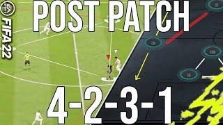 Why 4231 Tactics Are The Most META Balanced Tactics Post Patch That Will Get You More Wins - FIFA 22
