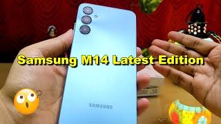 Samsung M14 4G Latest 2024 Edition Review after using few days ️ Samsung Latest M series phone