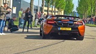 McLaren 650 S in ACTION Accelerations & More Exhaust SOUNDS