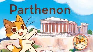 The Parthenon - Athens Greece  KeeKees Fun Facts Educational Videos for Kids