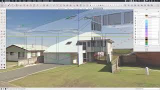 Use Match Photo to put your SketchUp Model in Context