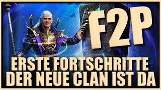 Raid Shadow Legends  F2P #2 - Erste Fortschritte - Der neue Clan ist da