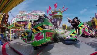 Break dance off ride Kermis Maastricht 2024 nl