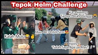 Tepok Helm Challenge TIKTOK  Tepok Helm Pargoy