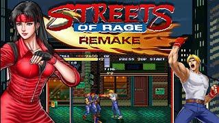 Streets of Rage Remake v5.2 Route 1  Blaze Fielding
