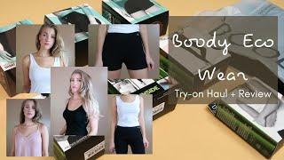 Boody Eco Wear Try-On Haul + Review  Sustainable & Ethical Clothing