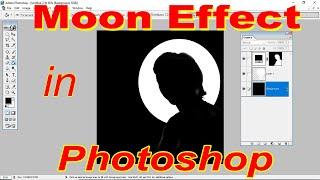 How To Create Moon Effect in Photoshop 7 Photoshop Tutorial