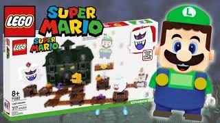 LEGO Super Mario Luigis Mansion Expansion Set  Custom Set