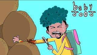 AS MELHORES ANIMAÇÕES DO JOOJ NATU ANIMADO  BABY JOOJ ANIMAÇÕES#humor #cartoon #comédia