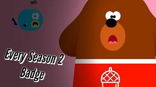 Every Hey Duggee Badge From Season 2