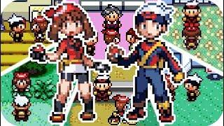 Pokémon Ruby & Sapphire - All Rival May & Brendan Battles 1080p60