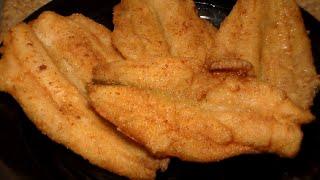 The Worlds BEST Fried FISH Recipe How To Fry Fried Fish