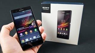Sony Xperia Z Unboxing & Tour