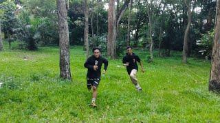 PARKOUR DI DALAM HUTAN - B Steady Pro 2023