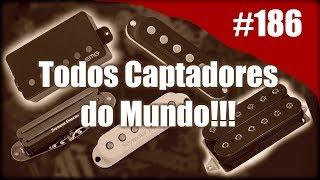 Rig on fire #186 - Tudo que existe sobre Captadores de Guitarra