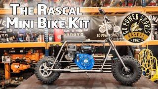 The Rascal Mini Bike Kit Build  Tutorial