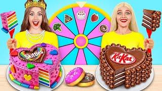 Rich vs Poor Cake Decorating Challenge  Sweet Cooking Hacks and Gadgets by MEGA GAME