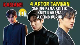 Kasian  4 Aktor Ganteng Ini Punya Reputasi Akting Buruk Knet Kritik Keras Karya Mereka