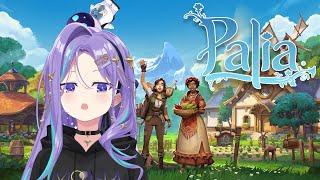 【Palia】lets talk and chill in palia【holoID】