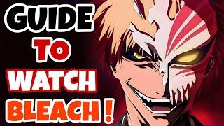 Guide to watch Bleach  Hindi