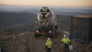 Mt Perisher 6 Construction - Laying the Foundations