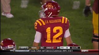 2013 Texas vs Iowa State Ending