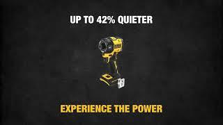 NEW from DEWALT®  18V Hydraulic Impact Driver DCF870N-XJ