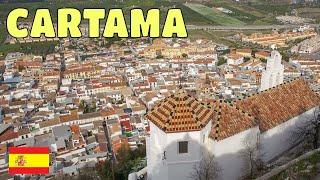 2800 Years of History  One of the Oldest Places in Spain - Cártama Walk Ruined Arab fortress 4K