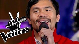 Manny Pacquiao  The Voice Nothings Gonna Change My Love For You