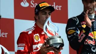 Fernando Alonso GP Gran Bretaña ESP