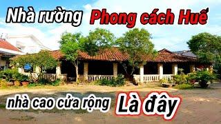 Nhà rường cổ họ Võ phong cách huế xứng tầm nhà cao cửa rộng ngày xưa hiếm hoi tại Dĩ An