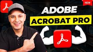 How to Use Adobe Acrobat Pro - Complete Beginners Guide