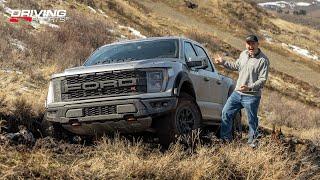 2023 Ford F-150 Raptor R Review and Off-Road Test - Recovery Needed