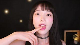 ASMR 뻐끔뻐끔과 스핏의 조합 99.9%는 버티지 못하고 잠들고 마는데