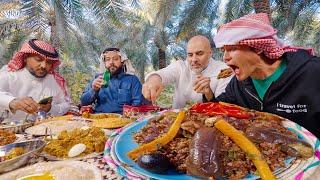 Better Than GOLD Rare ARABIAN FOOD in World’s Biggest Oasis - 2 Million Palm Trees