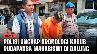 Polisi Ungkap Kronologi Kasus Rudapaksa Mahasiswi di Dalung Alasan Pelaku Bikin Kesal